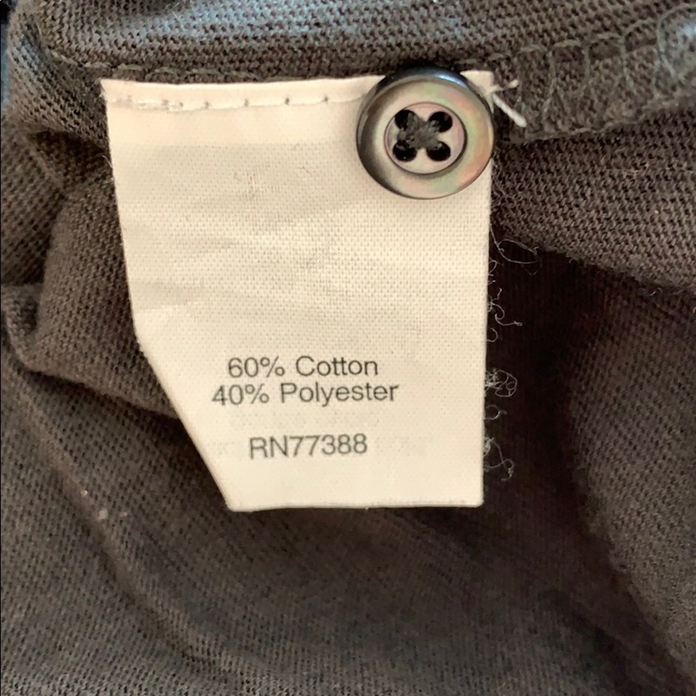J.Crew Gray Ruffle Tank Top - Picture 6 of 7